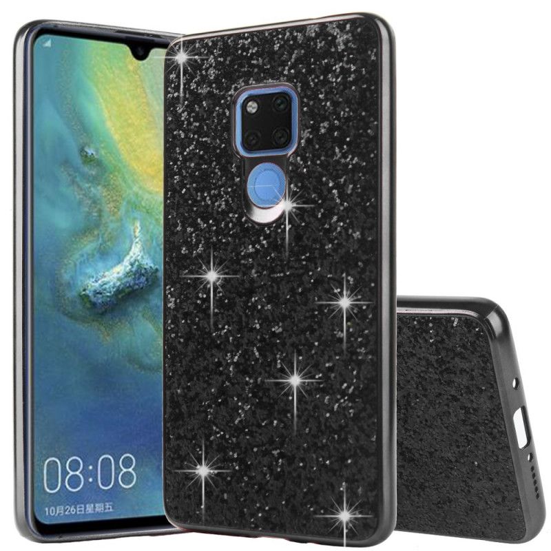 Coque Huawei Mate 20 Je Suis Paillettes