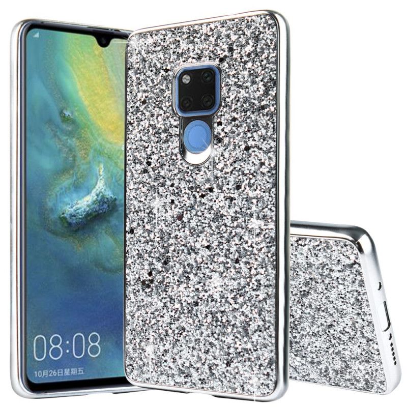 Coque Huawei Mate 20 Je Suis Paillettes