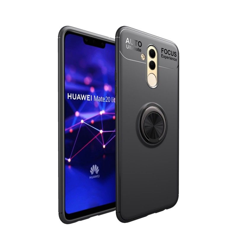 Coque Huawei Mate 20 Lite Anneau Rotatif