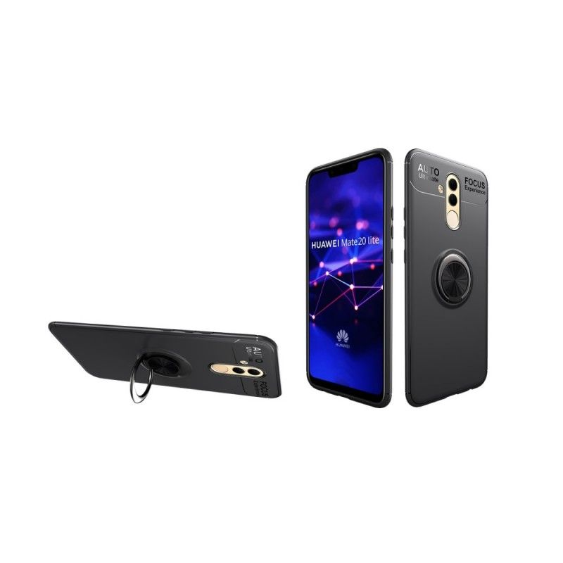 Coque Huawei Mate 20 Lite Anneau Rotatif