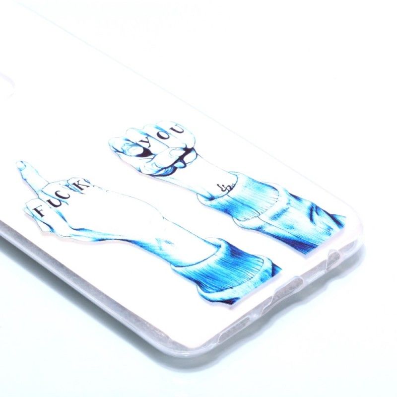 Coque Huawei Mate 20 Lite Doigt D'honneur