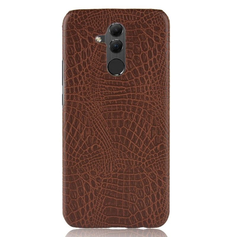 Coque Huawei Mate 20 Lite Effet Peau De Crocodile