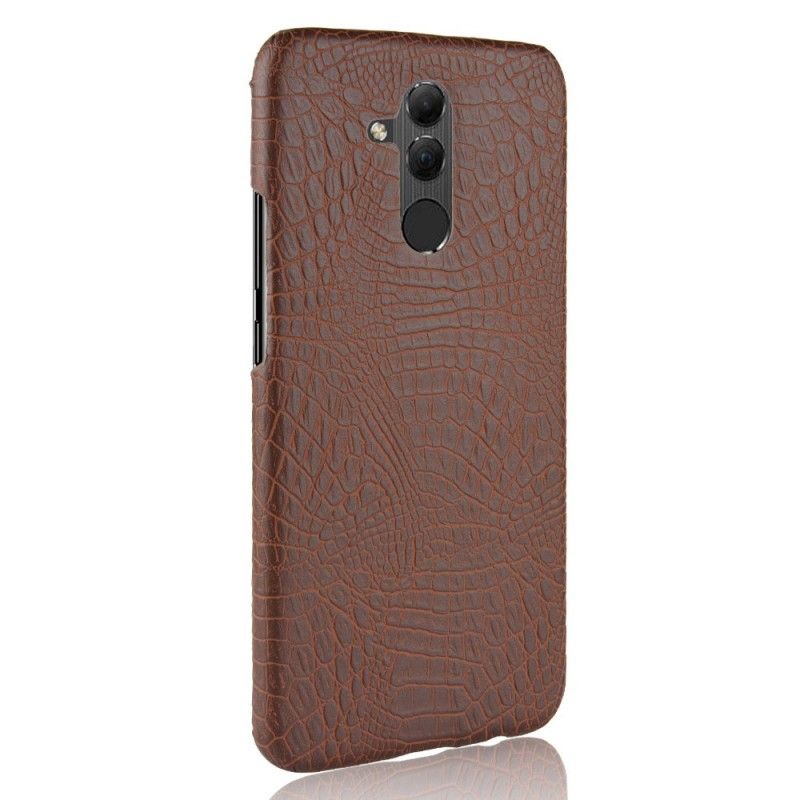 Coque Huawei Mate 20 Lite Effet Peau De Crocodile