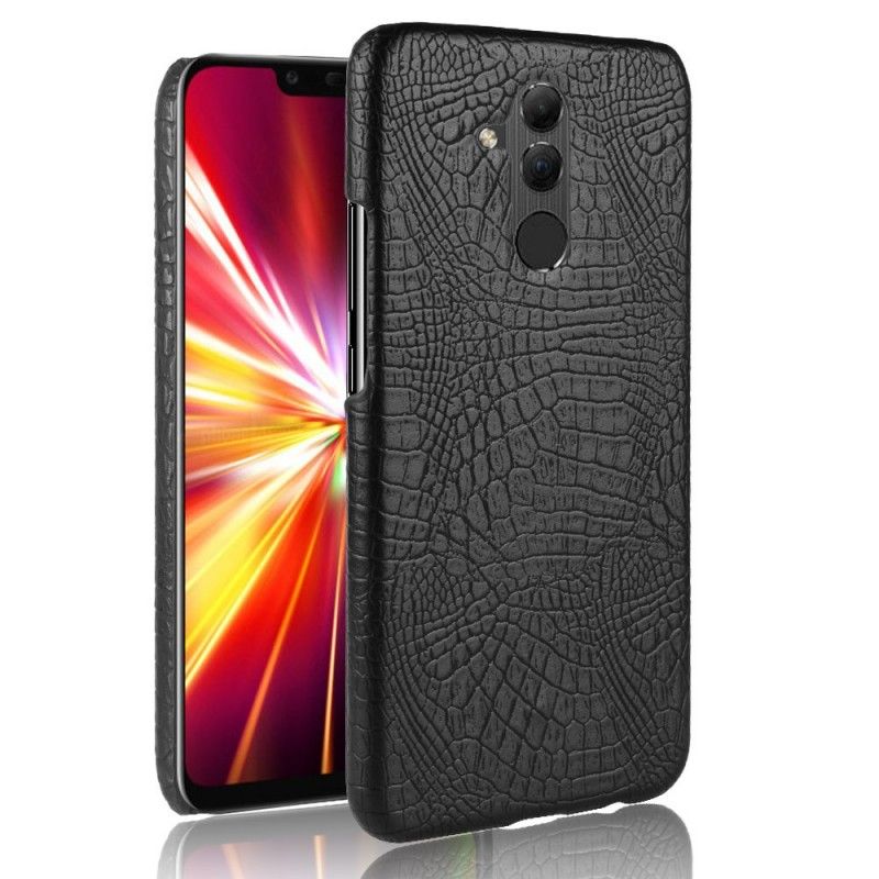 Coque Huawei Mate 20 Lite Effet Peau De Crocodile