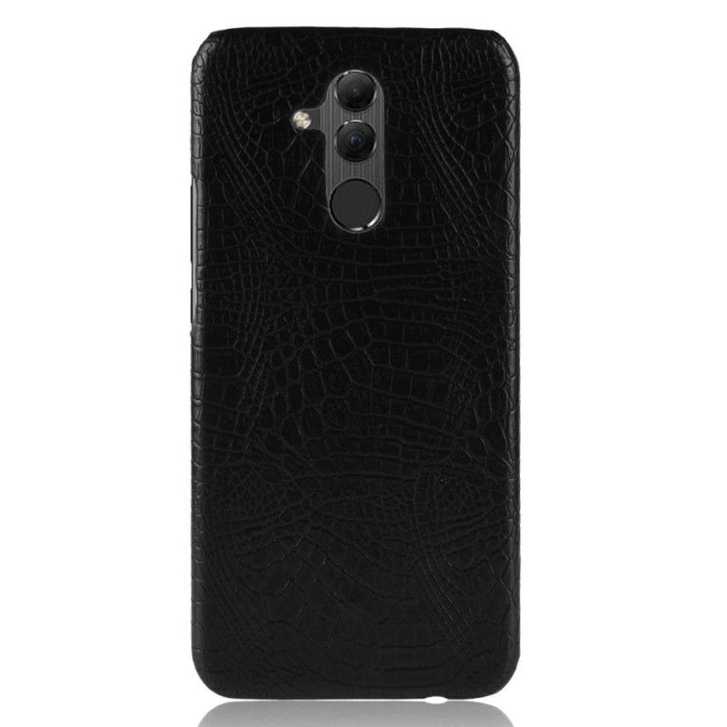 Coque Huawei Mate 20 Lite Effet Peau De Crocodile