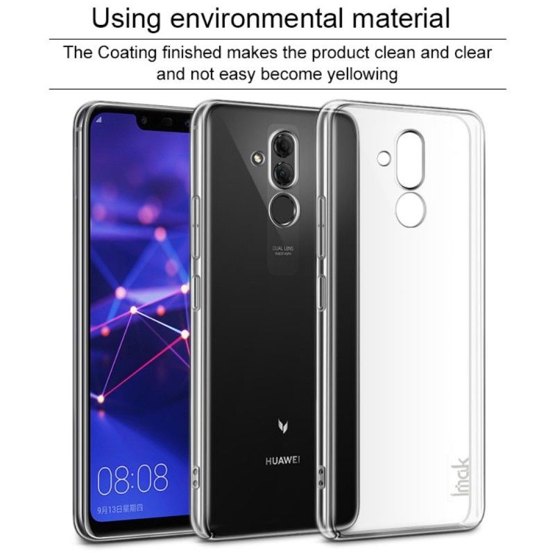 Coque Huawei Mate 20 Lite Imak Transparente