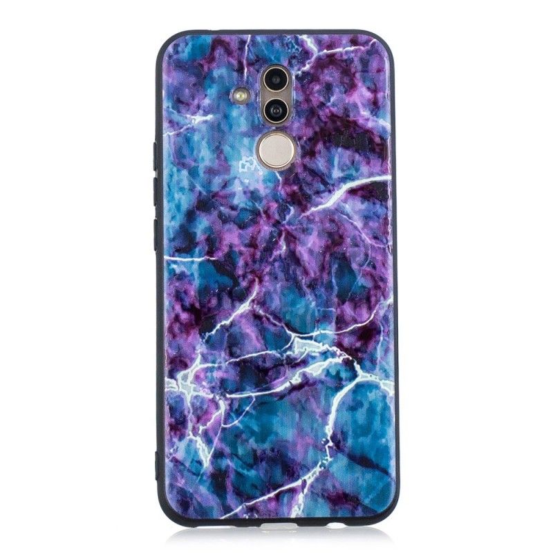 Coque Huawei Mate 20 Lite Marbre Violet