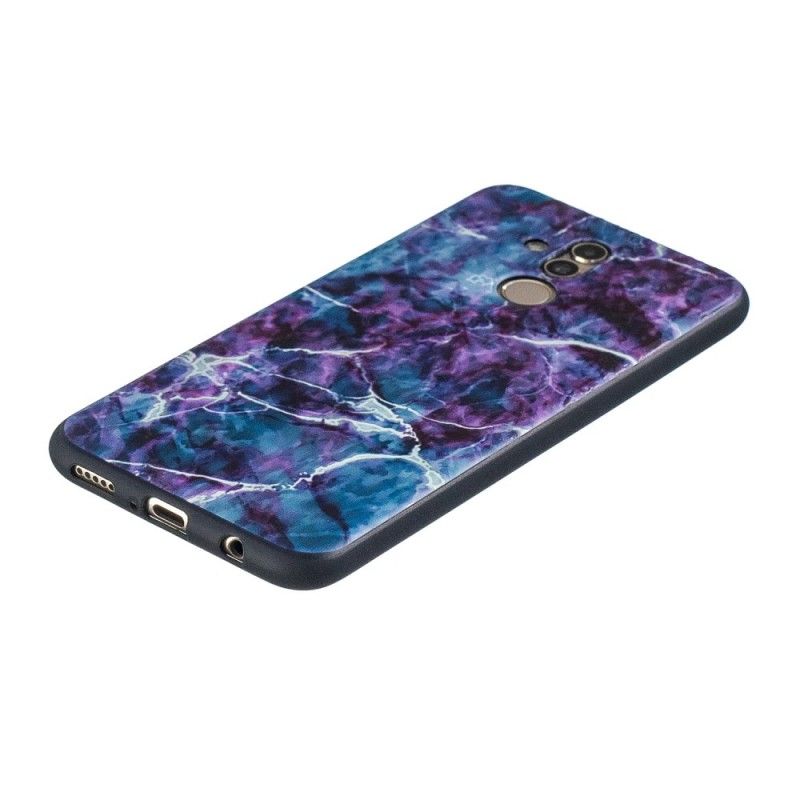 Coque Huawei Mate 20 Lite Marbre Violet