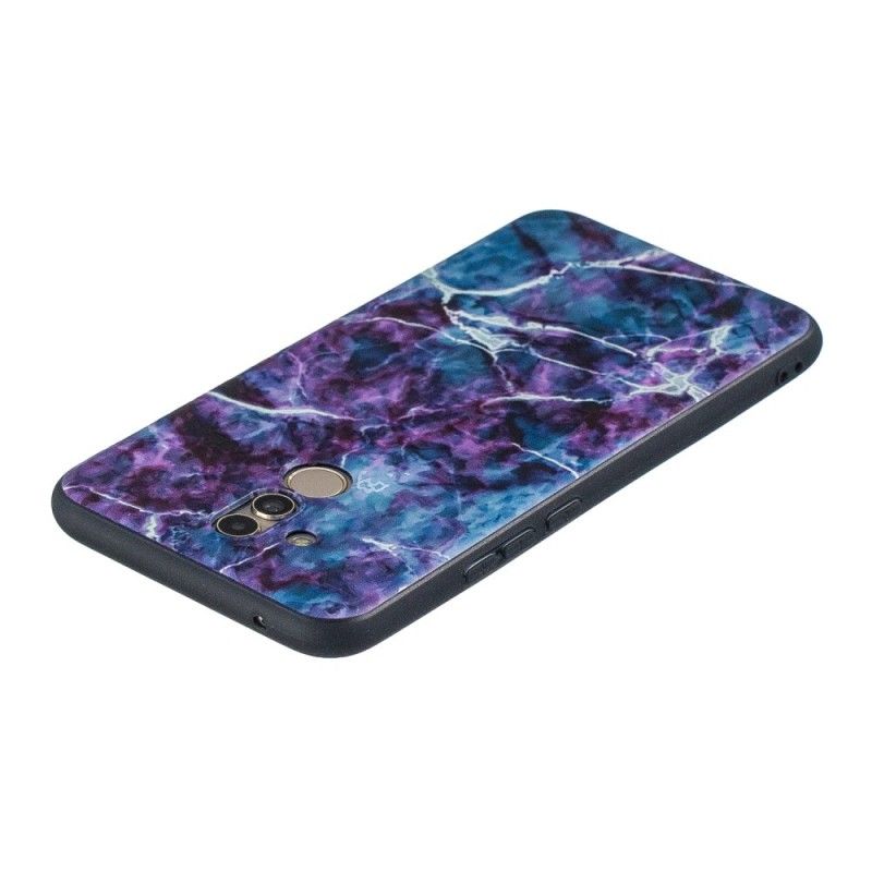 Coque Huawei Mate 20 Lite Marbre Violet