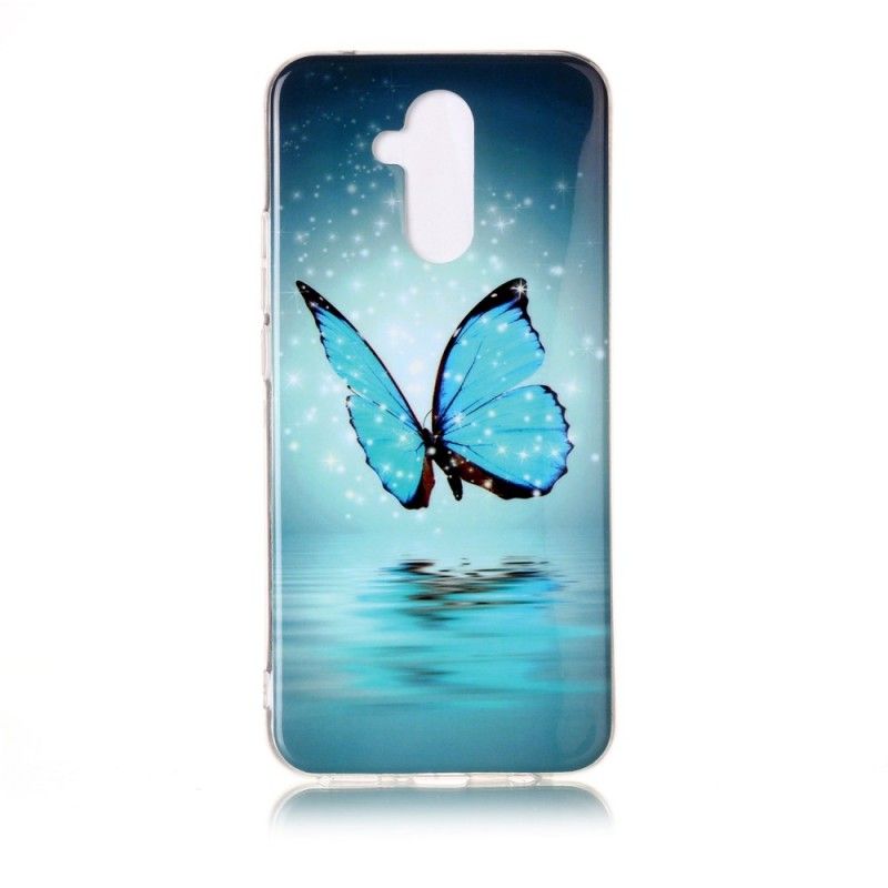 Coque Huawei Mate 20 Lite Papillons Volants