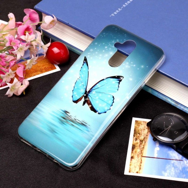 Coque Huawei Mate 20 Lite Papillons Volants