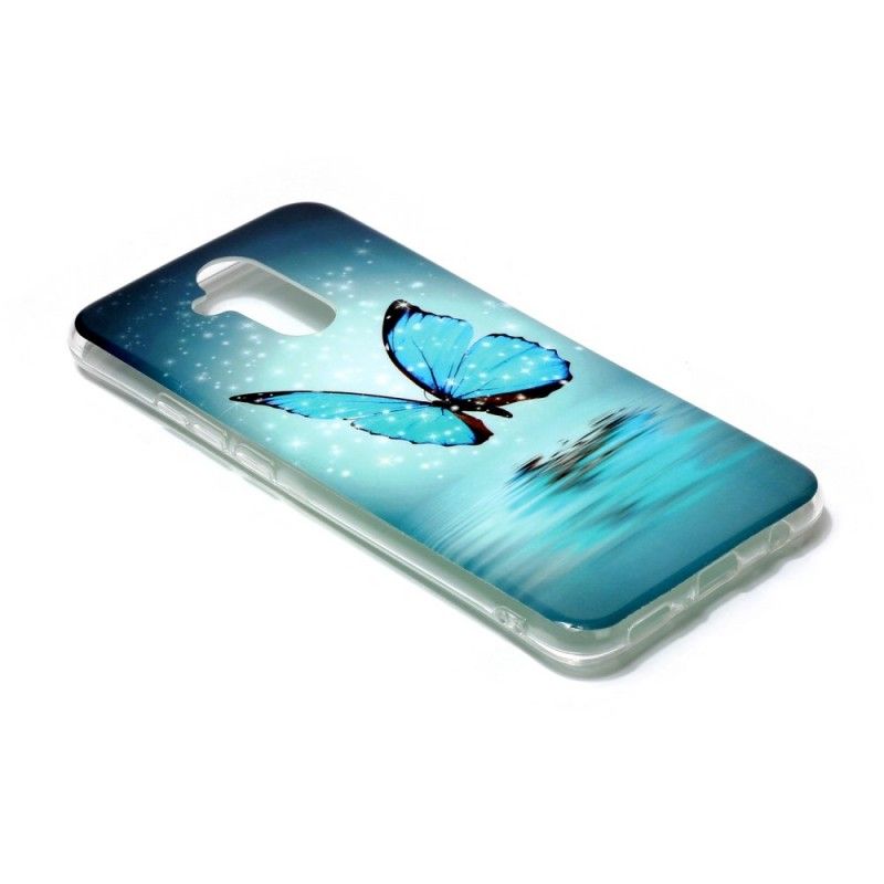 Coque Huawei Mate 20 Lite Papillons Volants