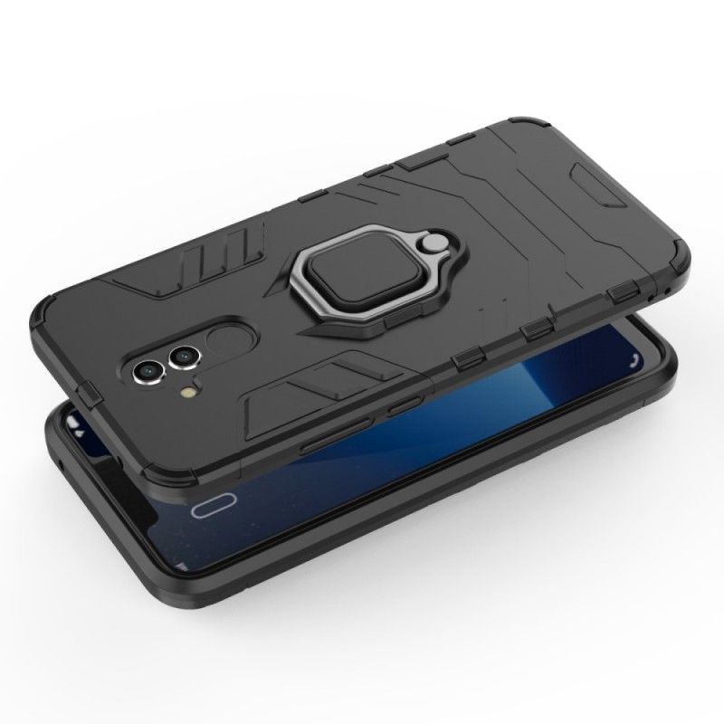 Coque Huawei Mate 20 Lite Ring Résistante