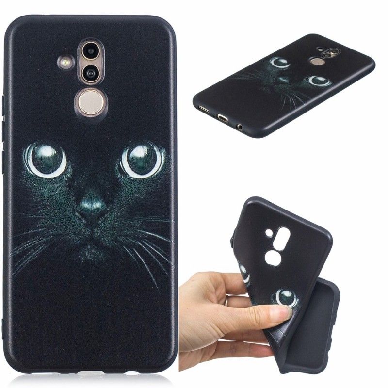 Coque Huawei Mate 20 Lite Yeux De Chat