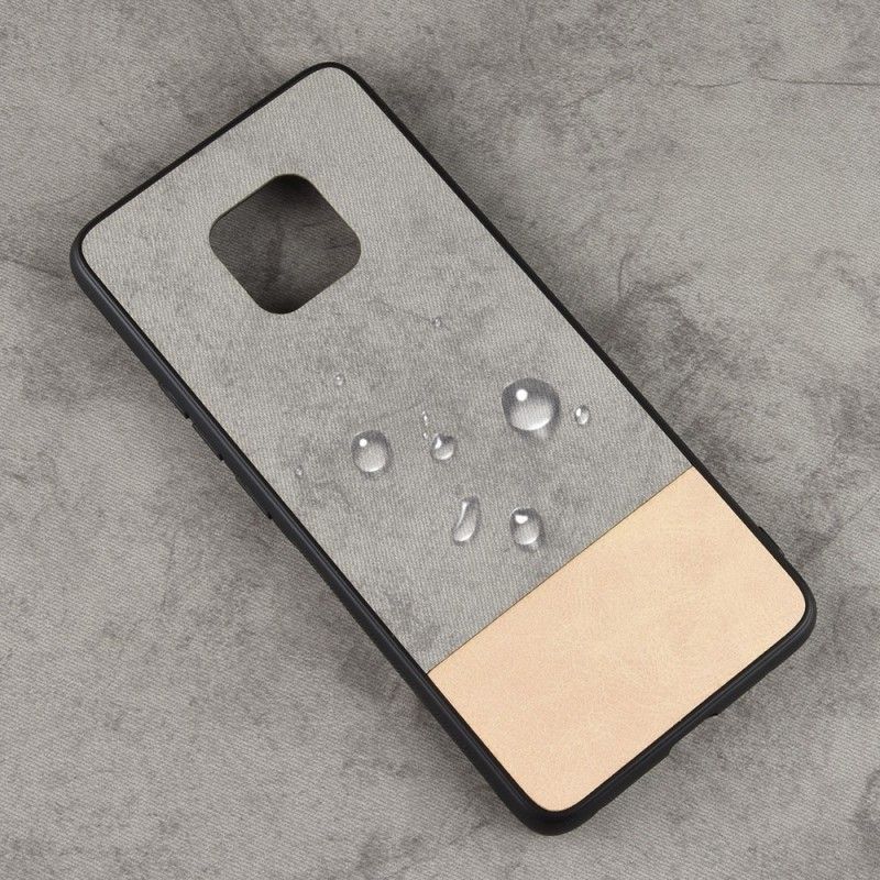 Coque Huawei Mate 20 Pro Bicolore Simili Cuir