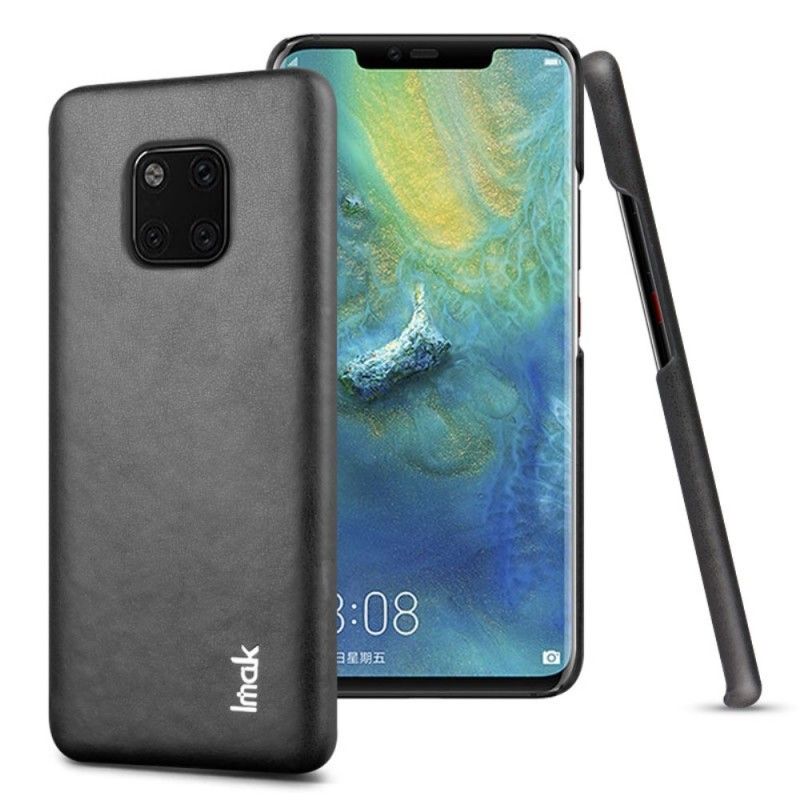 Coque Huawei Mate 20 Pro Imak Ruiyi Series Effet Cuir