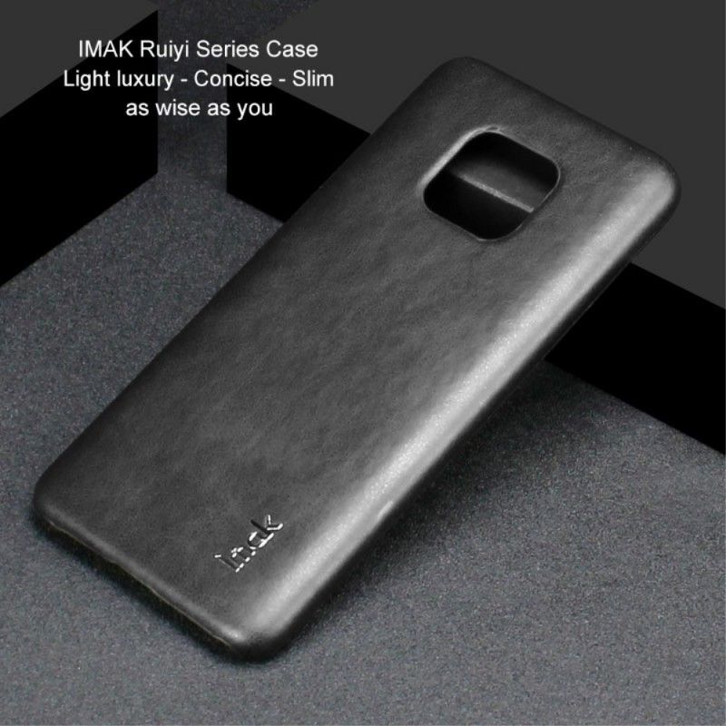 Coque Huawei Mate 20 Pro Imak Ruiyi Series Effet Cuir