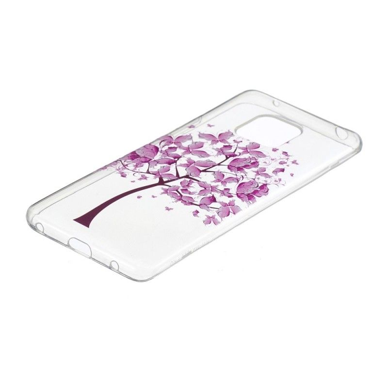 Coque Huawei Mate 20 Pro Transparente Arbre À Papillon