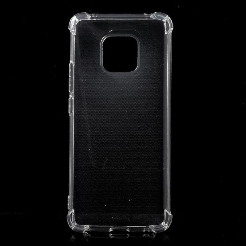 Coque Huawei Mate 20 Pro Transparente Coins Renforcés