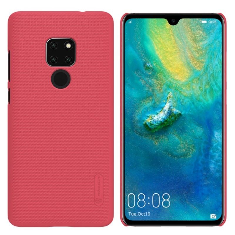 Coque Huawei Mate 20 Rigide Givré Nillkin