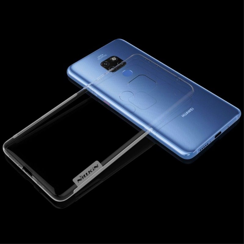 Coque Huawei Mate 20 Transparente Nillkin