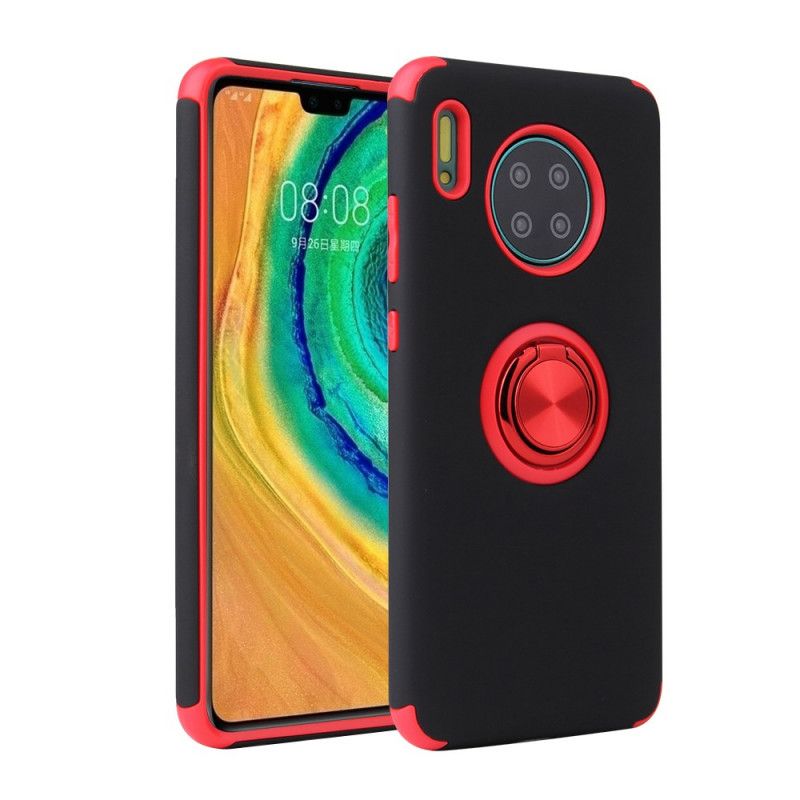 Coque Huawei Mate 30 Anneau Rotatif Plus