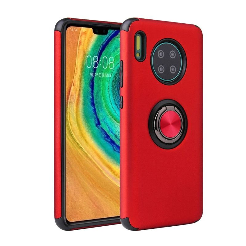 Coque Huawei Mate 30 Anneau Rotatif Plus