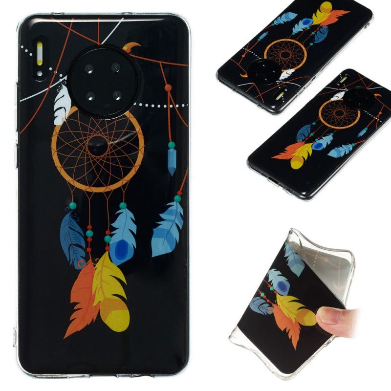 Coque Huawei Mate 30 Attrape Rêves Unique Fluorescente