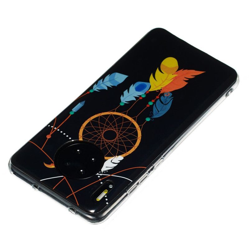 Coque Huawei Mate 30 Attrape Rêves Unique Fluorescente