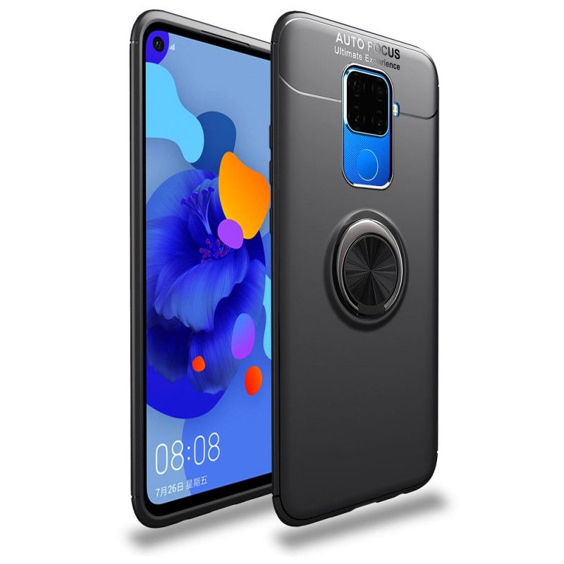 Coque Huawei Mate 30 Lite Anneau Rotatif