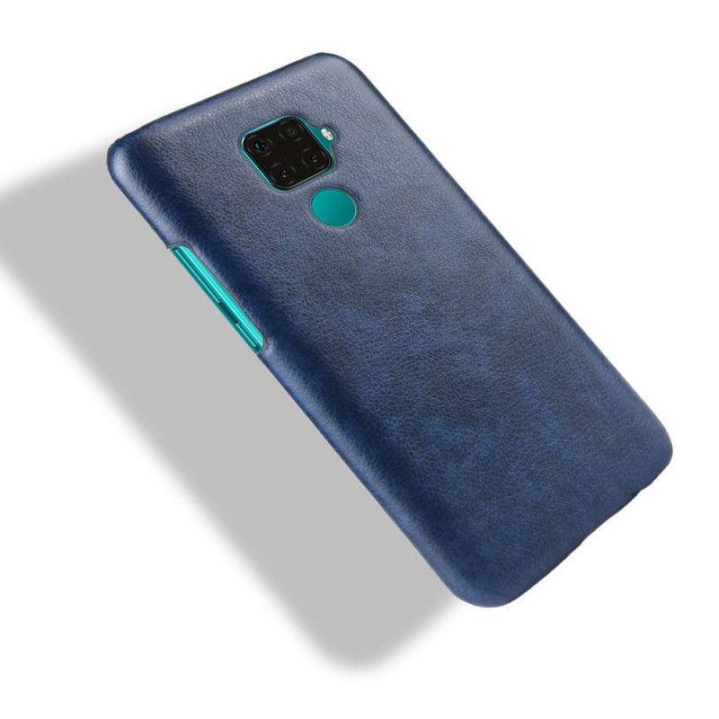 Coque Huawei Mate 30 Lite Effet Cuir Litchi Performance