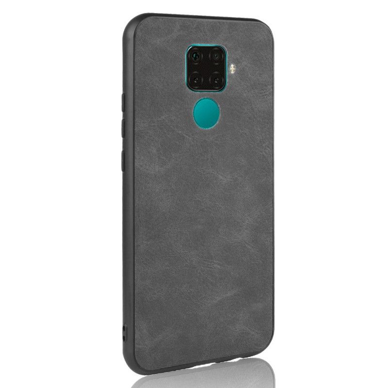 Coque Huawei Mate 30 Lite Effet Cuir Look Vintage