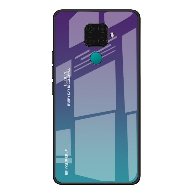 Coque Huawei Mate 30 Lite Galvanisée Color