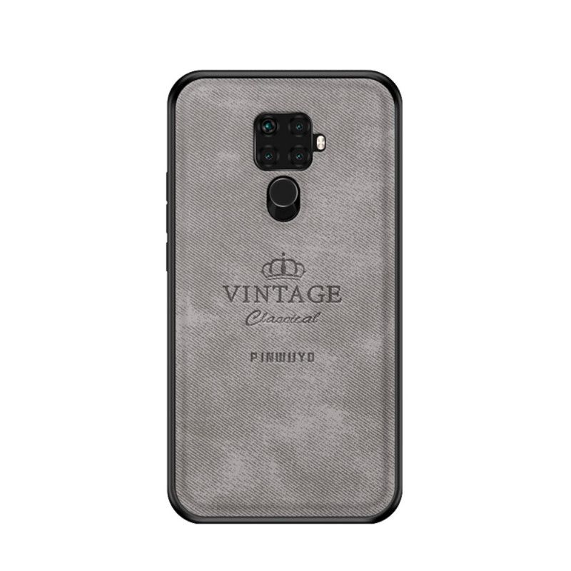 Coque Huawei Mate 30 Lite Honorable Vintage Pinwuyo