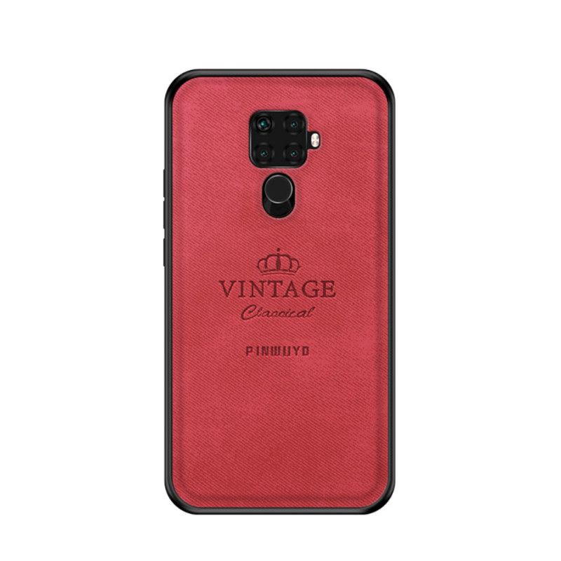 Coque Huawei Mate 30 Lite Honorable Vintage Pinwuyo