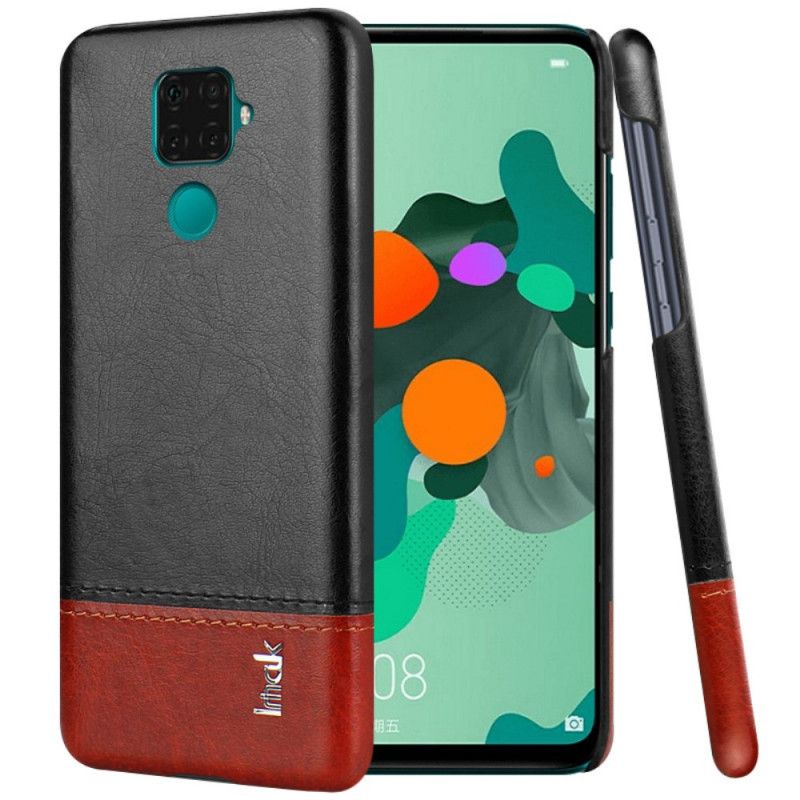 Coque Huawei Mate 30 Lite Imak Ruiyi Series Effet Cuir