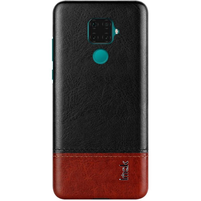 Coque Huawei Mate 30 Lite Imak Ruiyi Series Effet Cuir