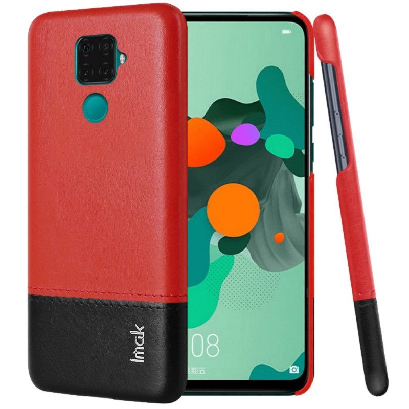 Coque Huawei Mate 30 Lite Imak Ruiyi Series Effet Cuir