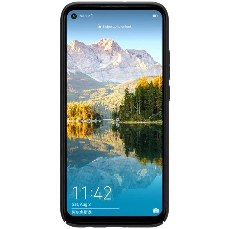 Coque Huawei Mate 30 Lite Rigide Givré Nillkin