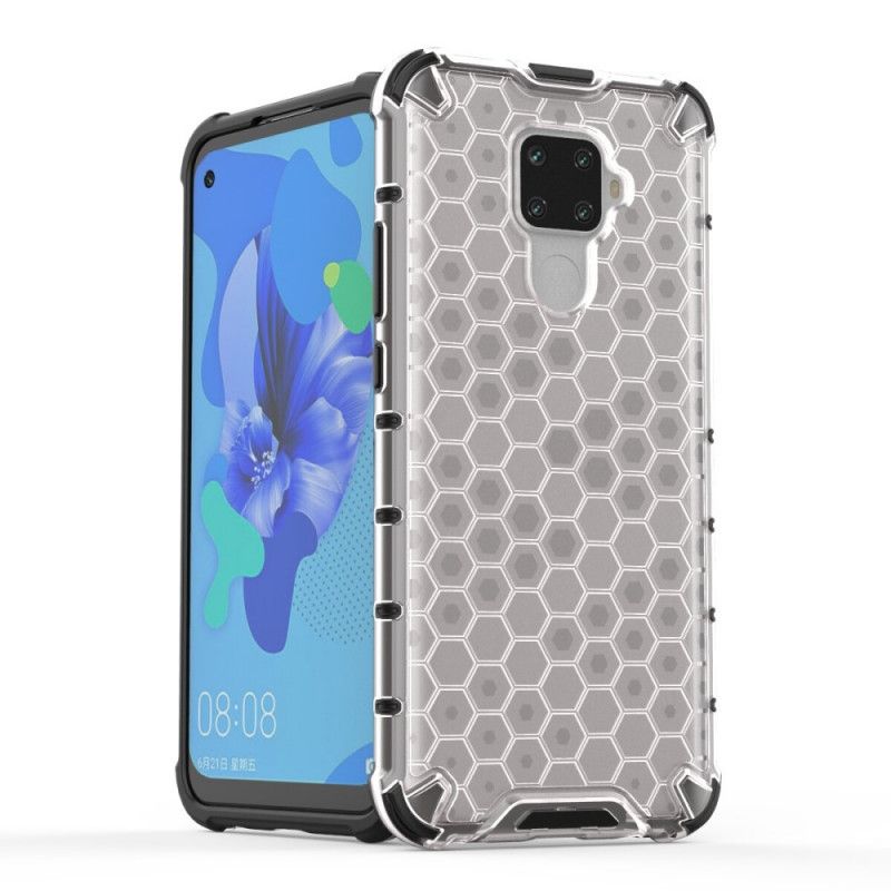 Coque Huawei Mate 30 Lite Style Nid D'abeille