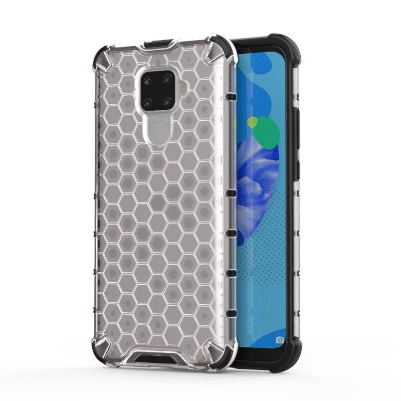 Coque Huawei Mate 30 Lite Style Nid D'abeille