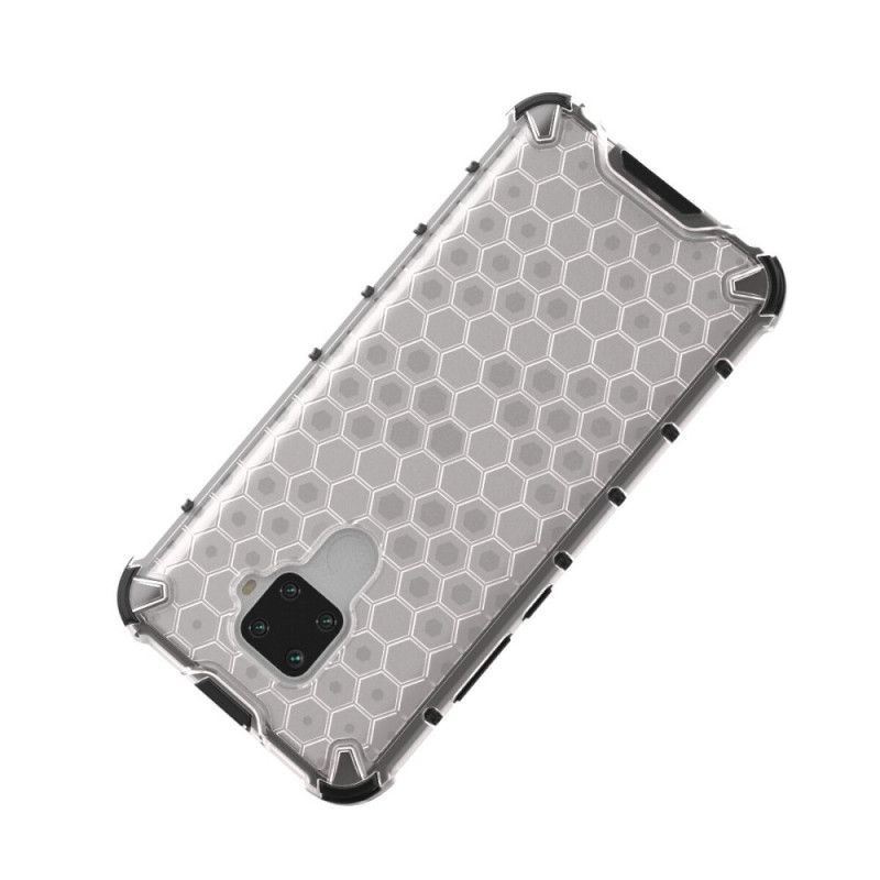 Coque Huawei Mate 30 Lite Style Nid D'abeille