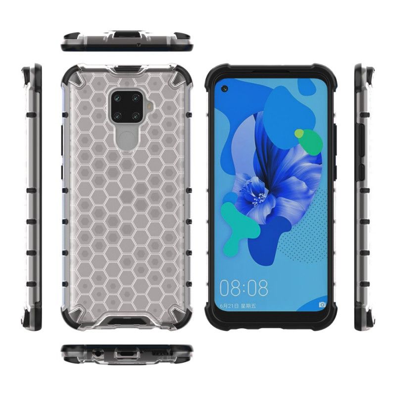 Coque Huawei Mate 30 Lite Style Nid D'abeille