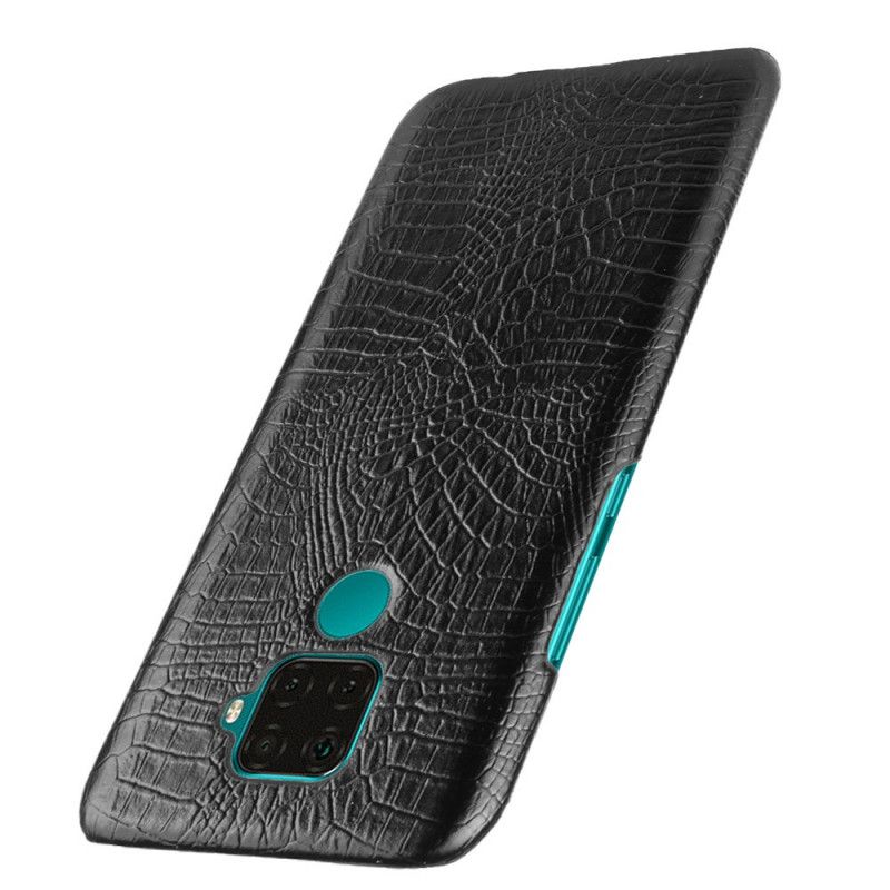 Coque Huawei Mate 30 Lite Style Peau De Crocodile