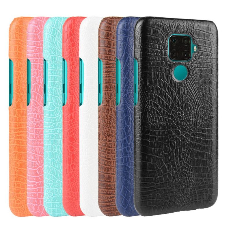 Coque Huawei Mate 30 Lite Style Peau De Crocodile