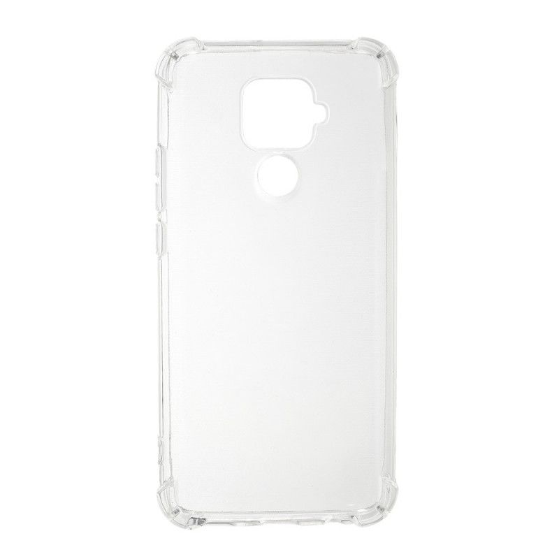 Coque Huawei Mate 30 Lite Transparente Coins Renforcés