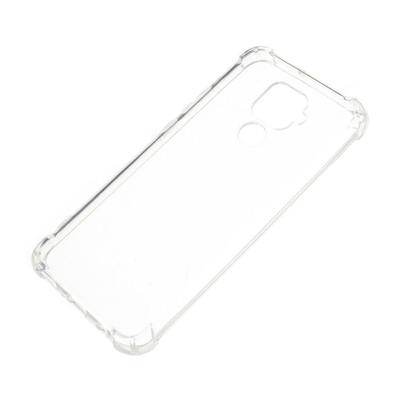 Coque Huawei Mate 30 Lite Transparente Coins Renforcés