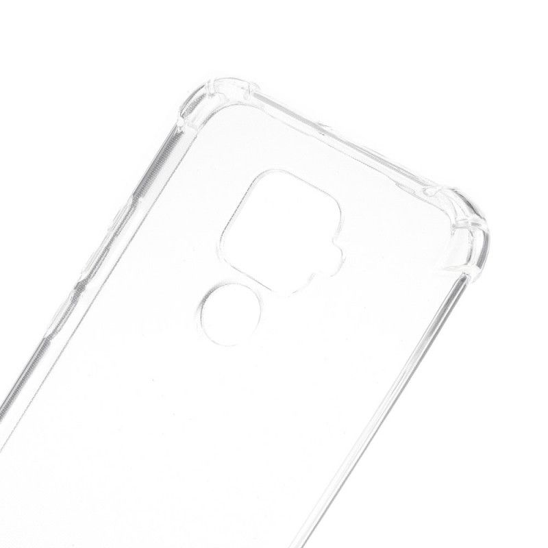 Coque Huawei Mate 30 Lite Transparente Coins Renforcés