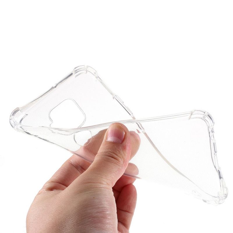 Coque Huawei Mate 30 Lite Transparente Coins Renforcés