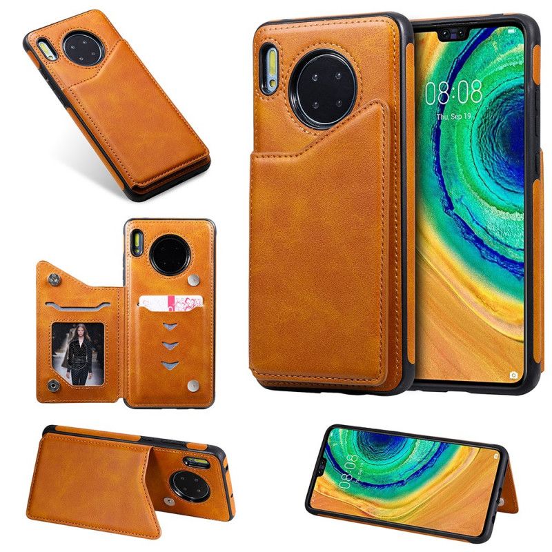 Coque Huawei Mate 30 Porte-cartes Multifonctionnel